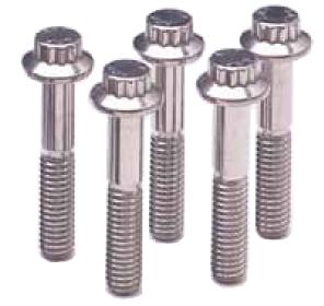 ARP 1/2-13 x 6.000 12pt SS bolts