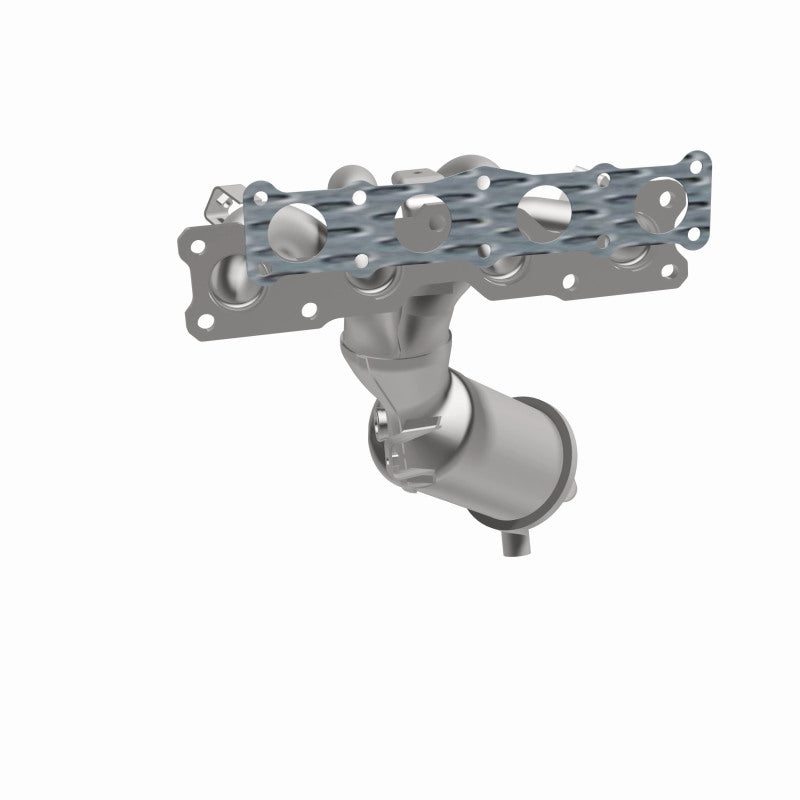 MagnaFlow Direct Fit Catalytic Converter 08-09 Kia Optima 2.4L Manifold