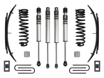 ICON 23 Ford F250/F350 Gas 2.5in Stage 1 Suspension System w/ Expansion Pack