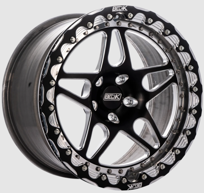 Belak 17x11 / 6in BS / 5x115 BP / Series 3 Wheel - Single Beadlock