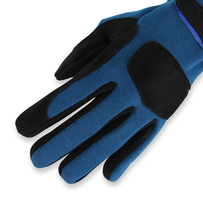RaceQuip Blue 2-Layer SFI-5 Glove - Medium