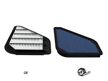 aFe 09-17 Chevrolet Traverse 3.6L V6 Magnum FLOW OE Replacement Air filter w/ Pro 5R Media