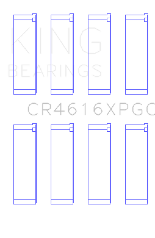 King Engine Bearings Subaru FA20 pMaxKote Performance Rod Bearing Set - Size STDX