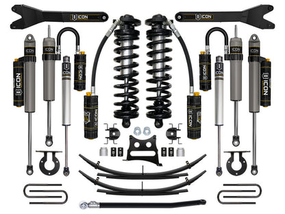 ICON 11-16 Ford F250/F350 2.5-3in Stage 6 Coilover Conversion System w/ Expansion Pack