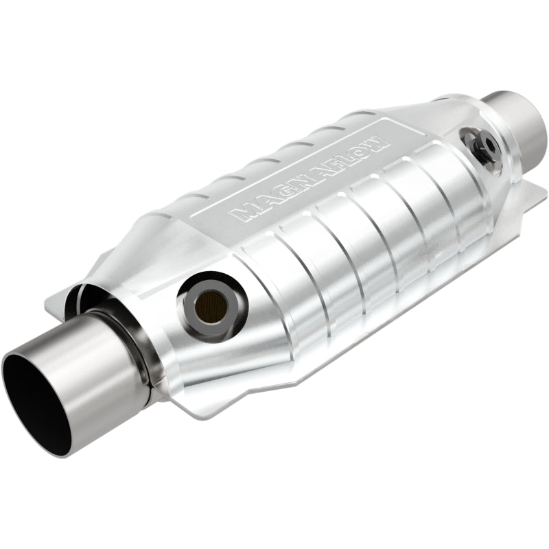 MagnaFlow Universal Catalytic Converter 2.25 inch with dual O2 OEM