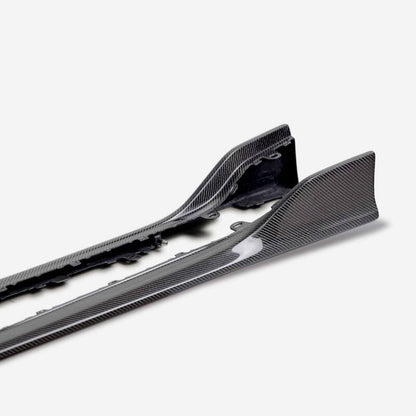 Seibon 2023+ Honda Civic Type R MB-Style Carbon Fiber Side Skirts