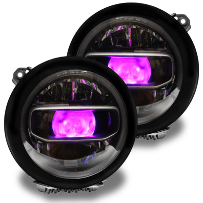 Oracle Jeep Wrangler JL/Gladiator JT Projector Illumination Kit - w/o Controller