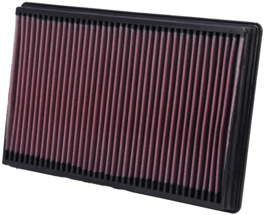 K&N 02-10 Dodge Ram 1500/2500/3500 3.7/4.7/5.7L Drop In Air Filter