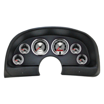 Autometer American Muscle Direct Fit Dash Kit 93-02 Chevy Camaro (2 x 3-3/8in. / 4 x 2-1/16in.)