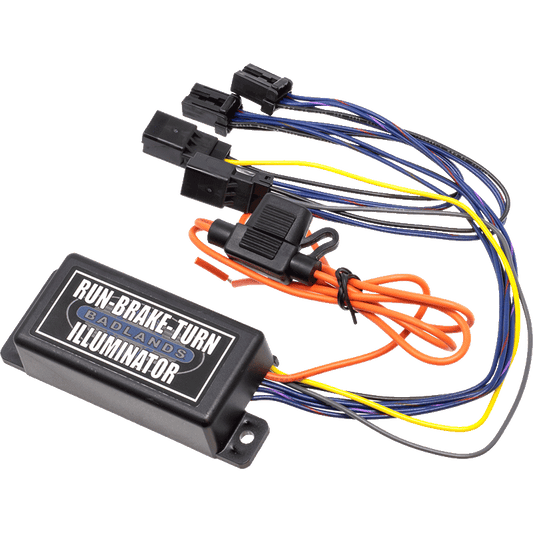 Badlands 2014+ Sportster CAN/Bus Hard Wire Illuminator w/ Single Center Taillight