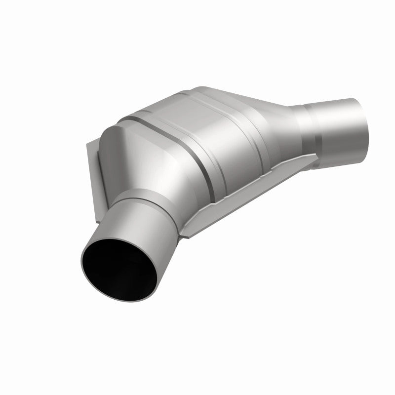 MagnaFlow Universal Catalytic Converter 2.25 Angled In/Out