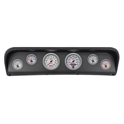 Autometer Ultra-Lite II Direct Fit Dash Kit 67-72 Ford F100 (2 x 3-3/8in. / 4 x 2-1/16in.)