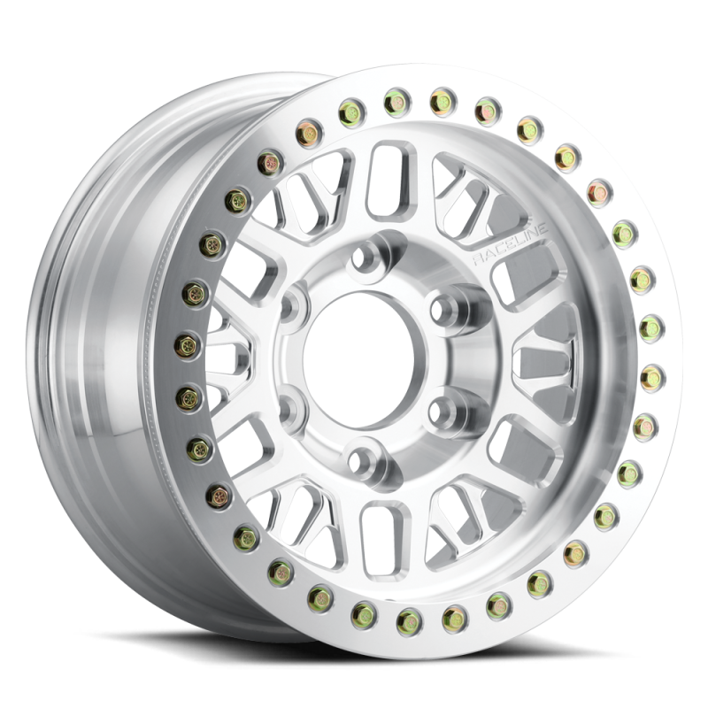 Raceline RT951F Ryno Forged 17x9in / BLANK BP / -12mm Offset / 83.82mm Bore - Machined Raw