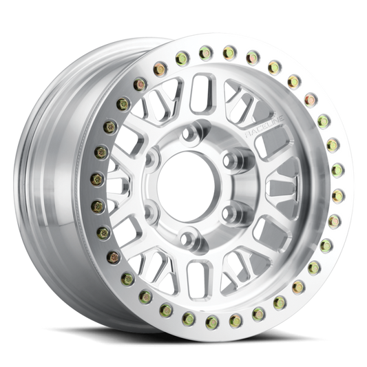 Raceline RT951F Ryno Forged 17x9in / BLANK BP / -12mm Offset / 83.82mm Bore - Machined Raw