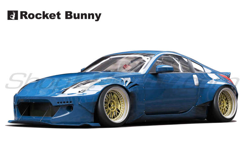 GReddy 03-08 Nissan 350Z Rocket Bunny Full Wide-Body Aero Kit
