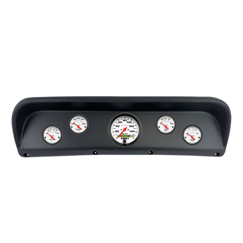 Autometer Phantom Direct Fit Dash Kit 67-72 Ford F100 (1 x 3-3/8in. / 4 x 2-1/16in.)