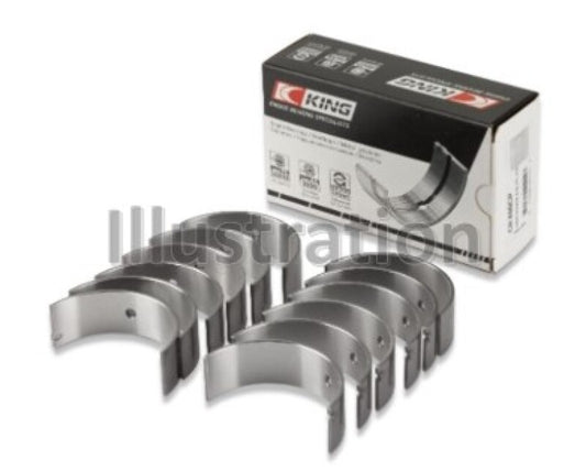 King Engine Bearings Chrysler 170CI 2.8L/198CI 3.2L/225CI 3.7L Rod Bearings (Size 0.40 Oversized)