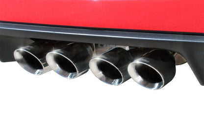 Corsa 09-13 Chevrolet Corvette (C6) 2.5in Xtreme Cat-Back Exhaust - 3.5in Twin Tips