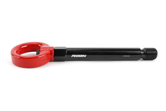 PERRIN 17-21 Honda Civic Si/Type R/Touring/Hatchback Tow Hook Kit Rear - Red