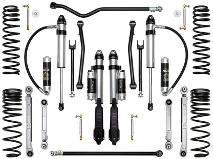ICON 20-23 Jeep Gladiator 2in Stage 8 Suspension System (Billet)