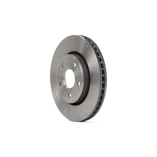 Brembo 11-12 Dodge Durango Front Premium Xtra Cross Drilled UV Coated Rotor