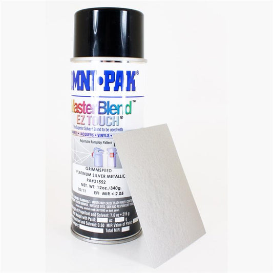 GrimmSpeed Platinum Silver Paint (Aerosol)