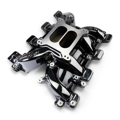 Edelbrock Chevy LS1 Performer RPM Intake Manifold Only - Black Plasma Finish
