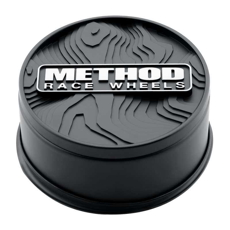 Method Cap - 89mm - Topo Push Through - Black