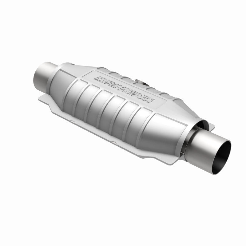 MagnaFlow Universal Catalytic Converter 2.5 OBDII Rear Mid-Bed 02