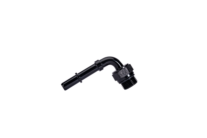 Fleece Performance 90 Degree 3/4in-16 (-8) to 3/8in Swivel Quick Connect