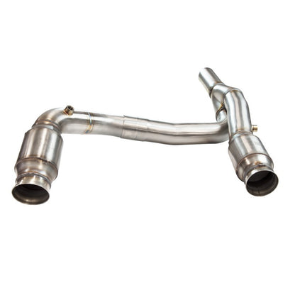 Kooks 2007+ Jeep Wrangler JK w/LS Swap 3in Catted SS Y-Pipe Kooks Headers Required