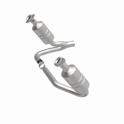 MagnaFlow DF Cat. Conv 07-09 Dodge Dakota 3.7L/4.7L /07-09 Mitsubishi Raider 3.7L Y-Pipe Assembly