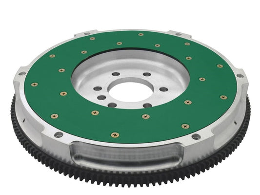 Fidanza 55-86 Chevrolet V8 Aluminum Flywheel (Mount Corvette ZF 6-Speed to 2pc Rear Mail)