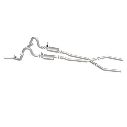 MagnaFlow Sys Cat-Back 64-67 GM A-Body 3inch