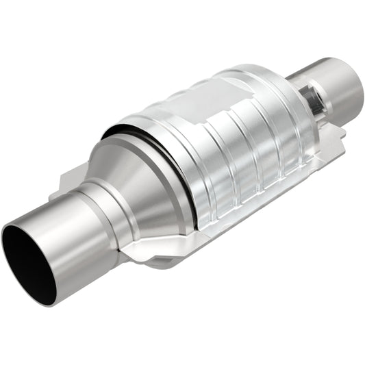 MagnaFlow Universal Catalytic Converter 1.75inch w/ single O2