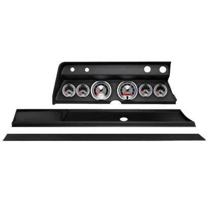 Autometer American Muscle Direct Fit Dash Kit 1967 Chevy Chevelle (2 x 3-3/8in. / 4 x 2-1/16in.)