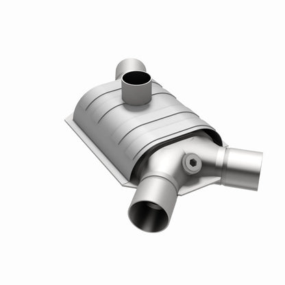 MagnaFlow Universal Catalytic Converter 2 inch/2 inch S/D Subaru PC2 Front