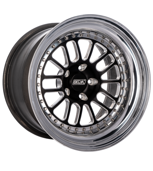 Belak 13x9 / 5in BS / 5x114.3 BP / High Pad / Series 2 Wheel - Non-Beadlock