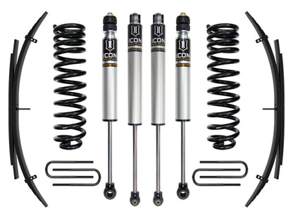 ICON 11-16 Ford F250/F350 2.5in Stage 1 Suspension System w/ Expansion Pack