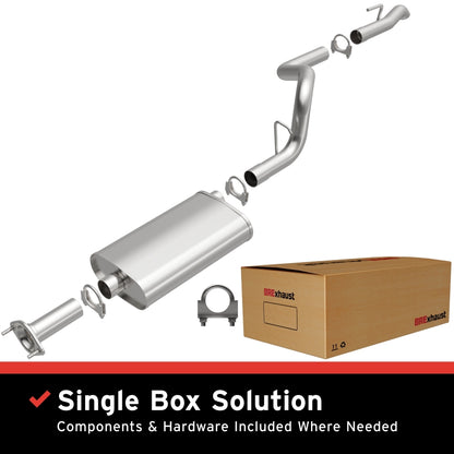 MagnaFlow BRE Exhaust Kit 96-01 Jeep Cherokee