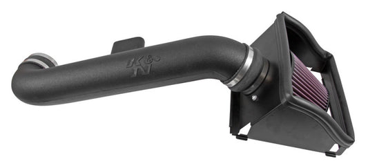 K&N 15-16 Ford F150 V8-5.0L AirCharger Performance Intake Kit