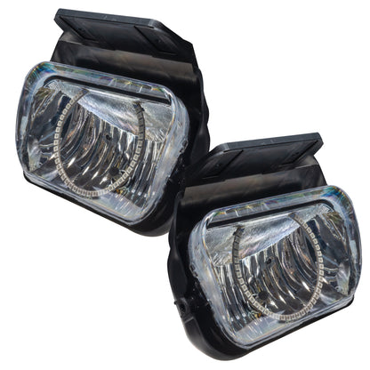 Oracle Lighting 03-06 Chevrolet Silverado Pre-Assembled LED Halo Fog Lights -Blue