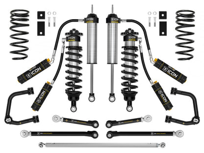 ICON 23-24 Sequoia 3-4.25in Stage 2 3.0 Suspension System Tubular
