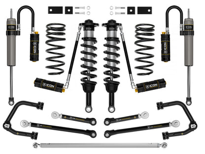 ICON 22-25 Tundra 2-3.5in Stage 11 Suspension System Tubular (Trd)