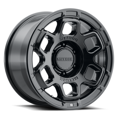 Method MR710-HD Bead Grip 17x8.5 / 6x5.5 / 0mm Offset / Gloss Black Wheel