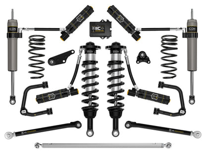 ICON 24 Land Cruiser 250 Series 1.25-3in Lift Stage 11 Suspension System Tubular