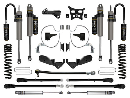 ICON 23 Ford F250/F350 4.5in Stage 6 Suspension System Diesel