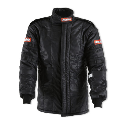 RaceQuip SFI-20 Jacket Black Small