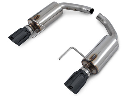 AWE Tuning S550 Mustang EcoBoost Axle-Back Exhaust - Touring Edition (Diamond Black Tips)