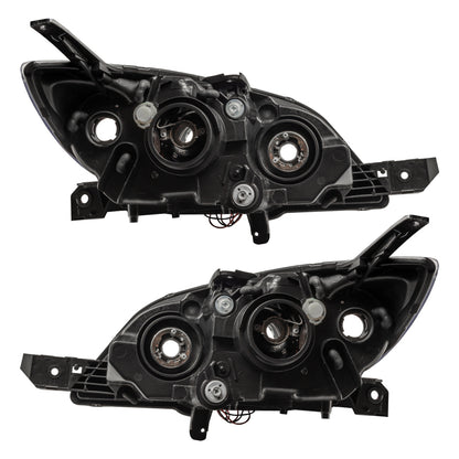 Oracle 04-09 Mazda 3 SMD HL - Hatchback - Halogen Style - ColorSHIFT w/o Controller
